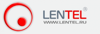 Логотип компании Lentel